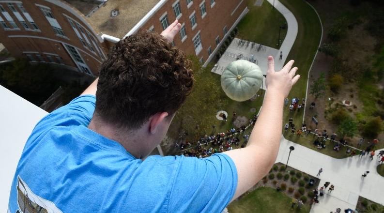 2019 SPS Pumpkin Drop 